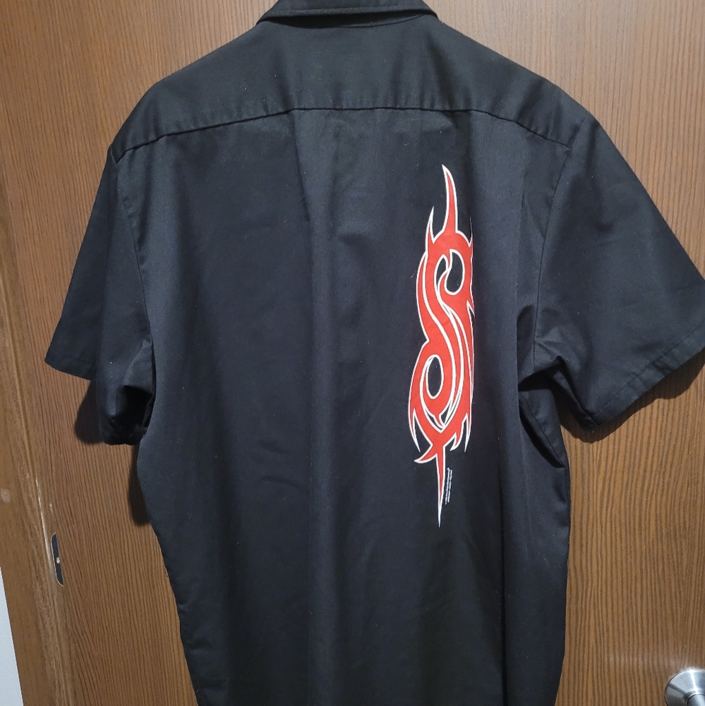 Extra large Vintage Dickies Slipknot circa 1999. Work shirt